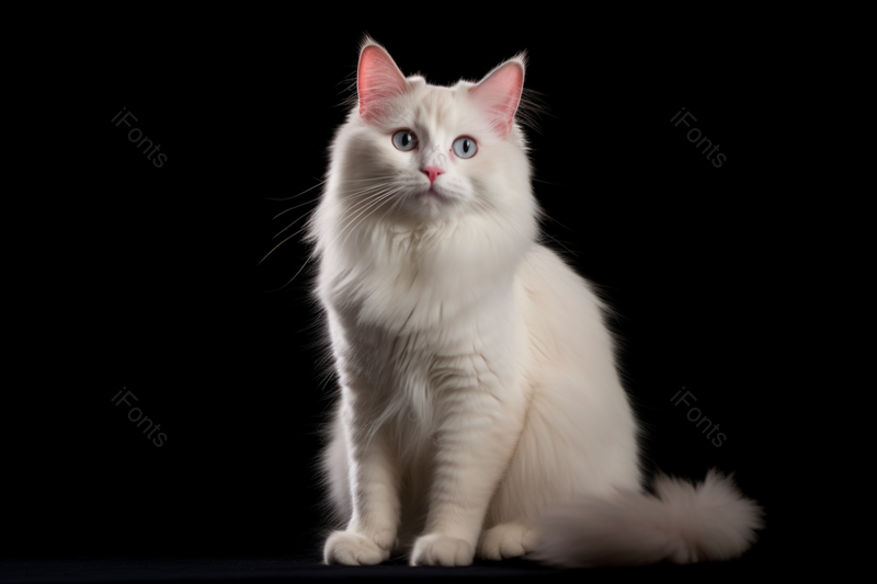 宠物布偶猫可爱坐着长毛猫实拍摄影图,高清,摄影图,摄影图片,图片大全,摄影图免费下载